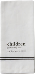 Tea Towel - Children - Wick'ed Fragrance House