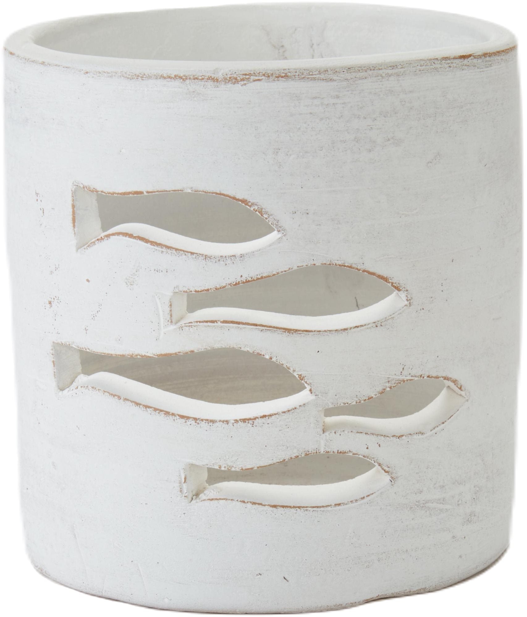 Terracotta Fish Lantern - Wick'ed Fragrance House