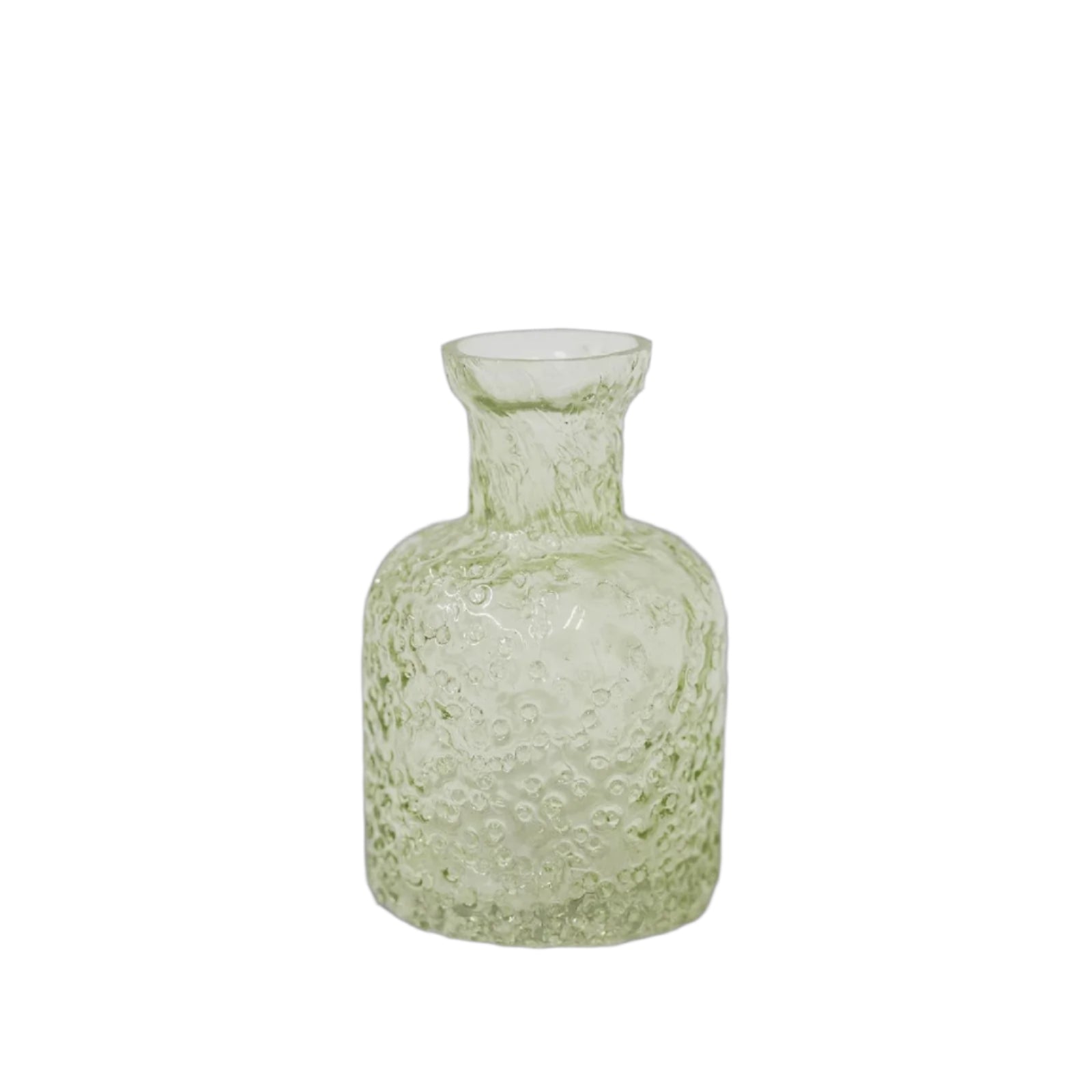 Textured Glass Mini Vase - Wick'ed Fragrance House