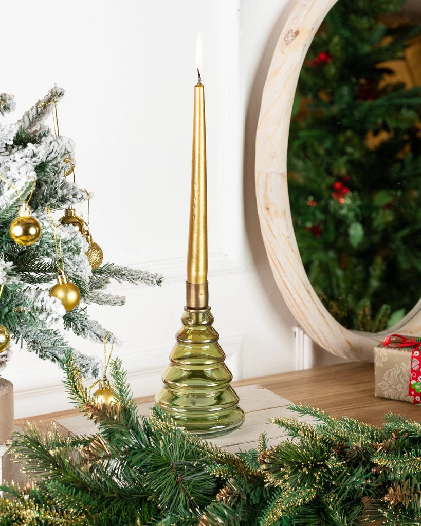 Tinsel Tree Candleholder - Wick'ed Fragrance House