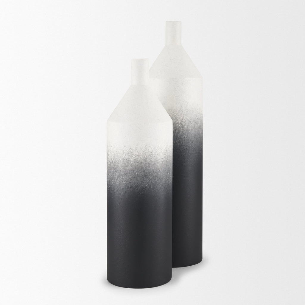 Townley Ombre Metal Vase - COMING SOON - Wick'ed Fragrance House