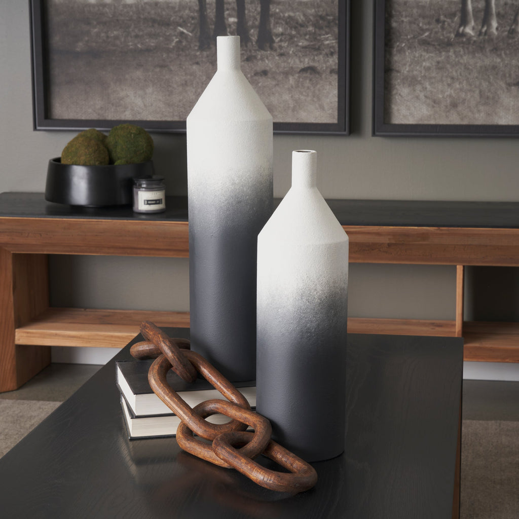 Townley Ombre Metal Vase - COMING SOON - Wick'ed Fragrance House