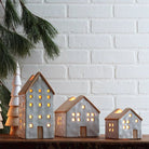 Vail Chalet Ceramic Décor House - Wick'ed Fragrance House