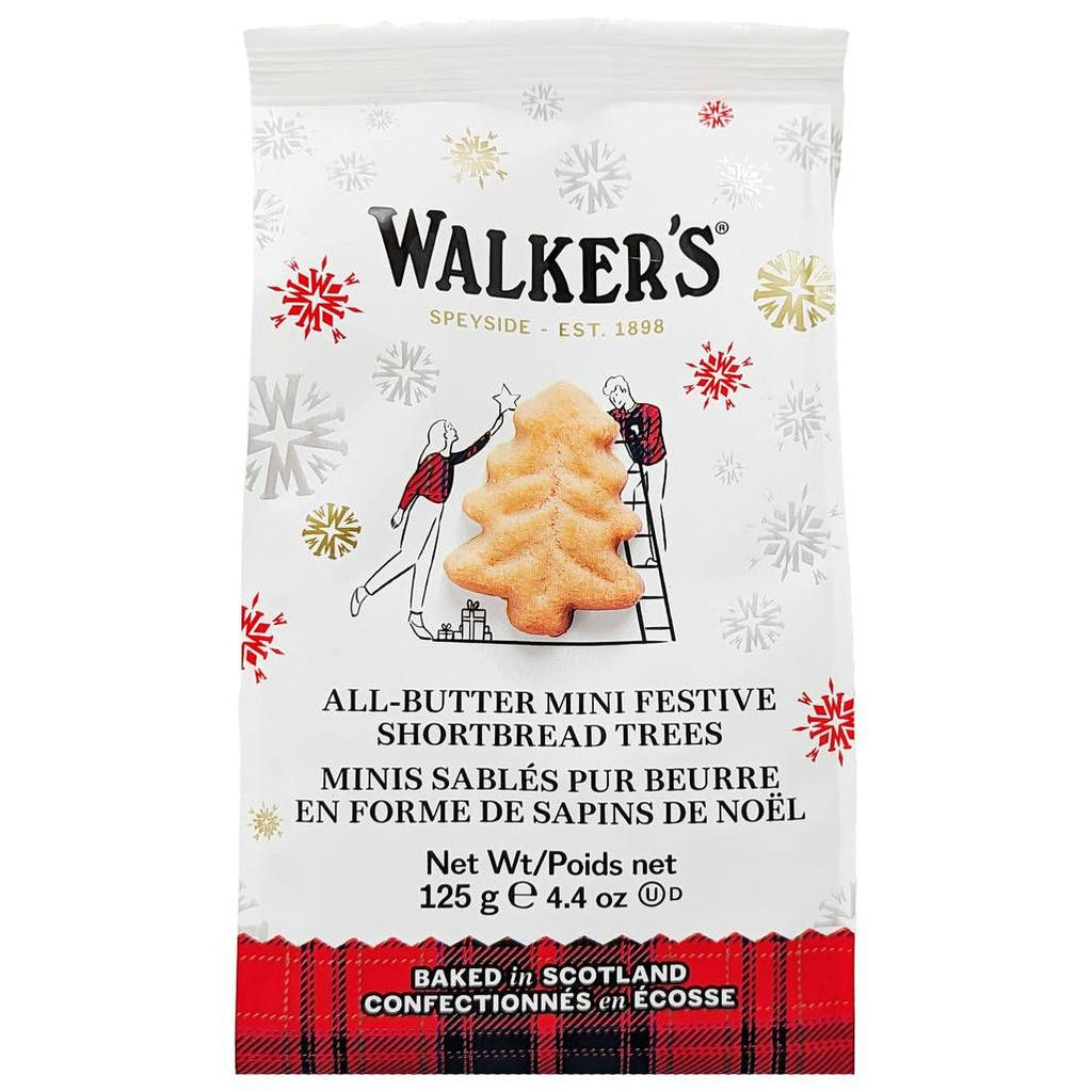 Walkers Pure Butter mini festive shortbread trees - Wick'ed Fragrance House