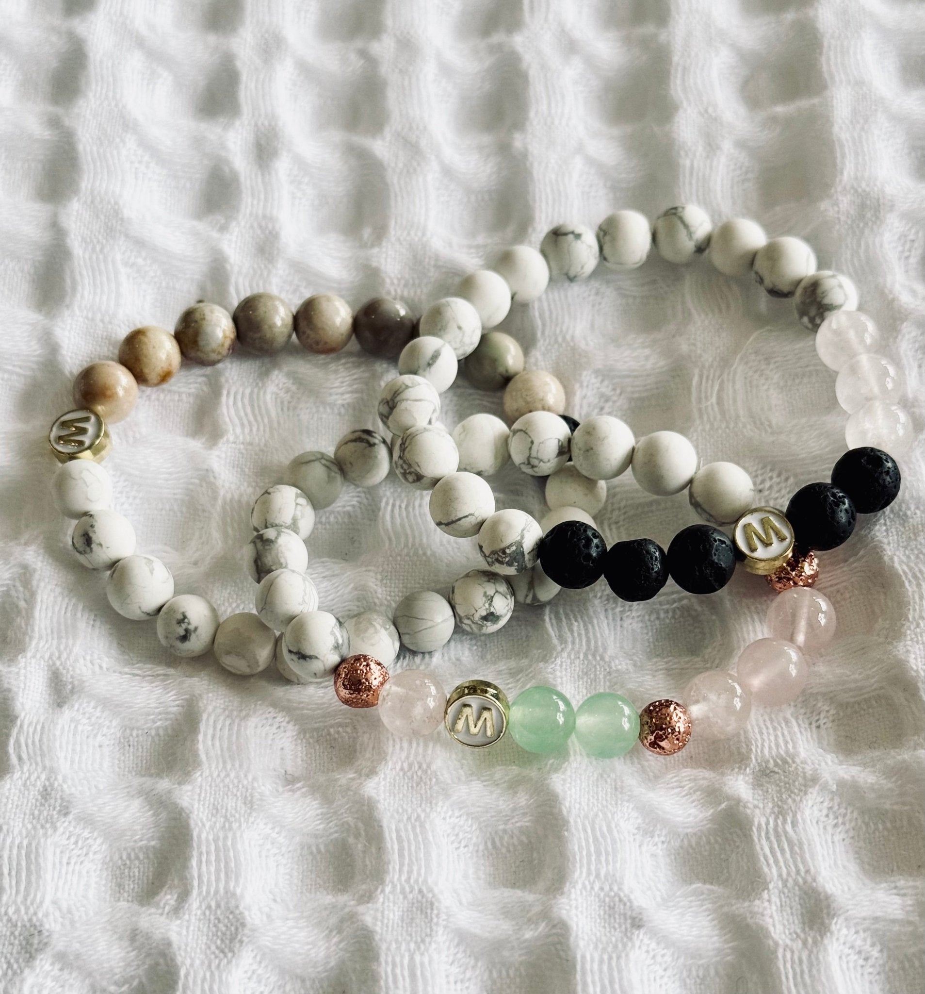 WFH Lava Bracelet - Wick'ed Fragrance House