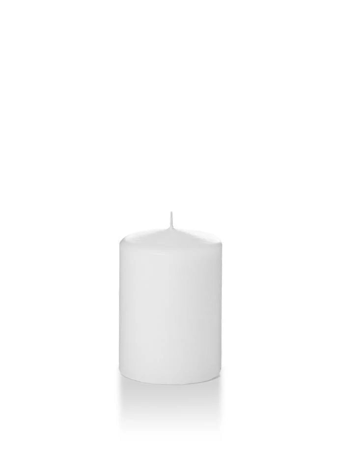 White Pillar Candle - Wick'ed Fragrance House