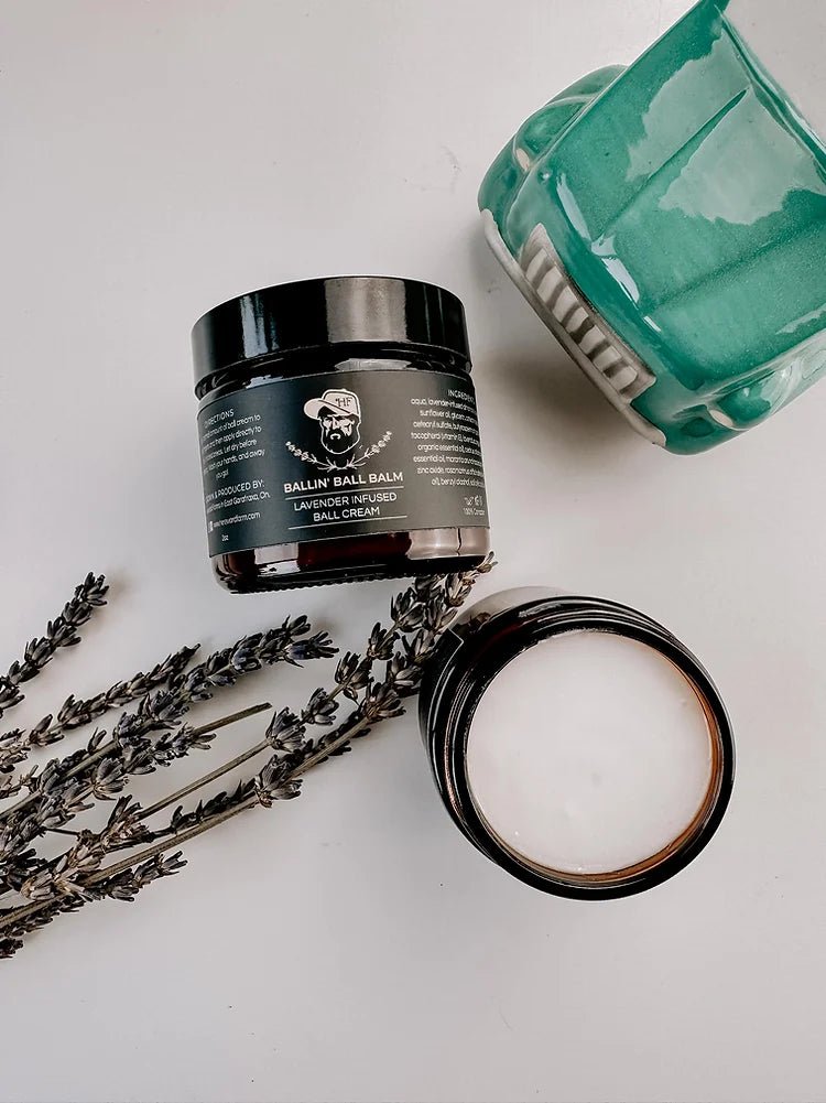 ANGRY DAD BALLIN' BALL BALM - Wick'ed Fragrance House