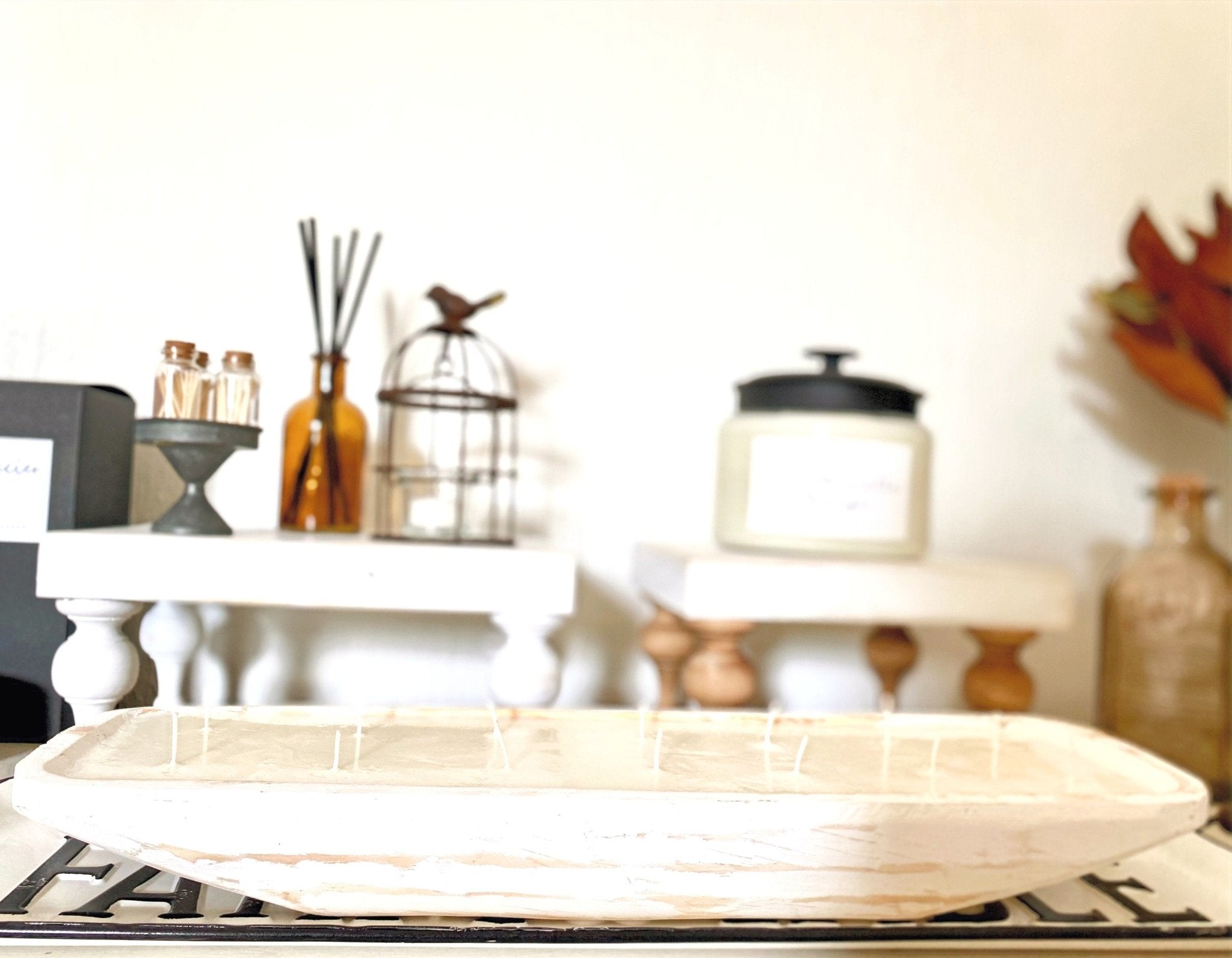 BAGUETTE CUSTOM FILLED DOUGH BOWL - Wick'ed Fragrance House