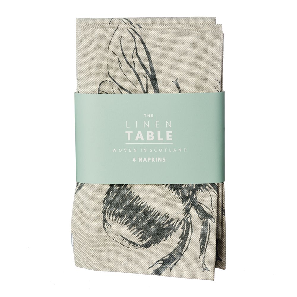 Bee Linen Napkins - Wick'ed Fragrance House
