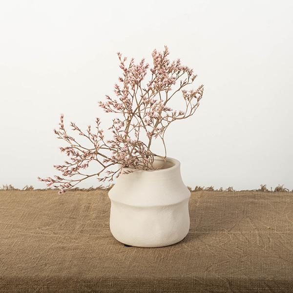 Ceramic Pot, Small - Wick'ed Fragrance House
