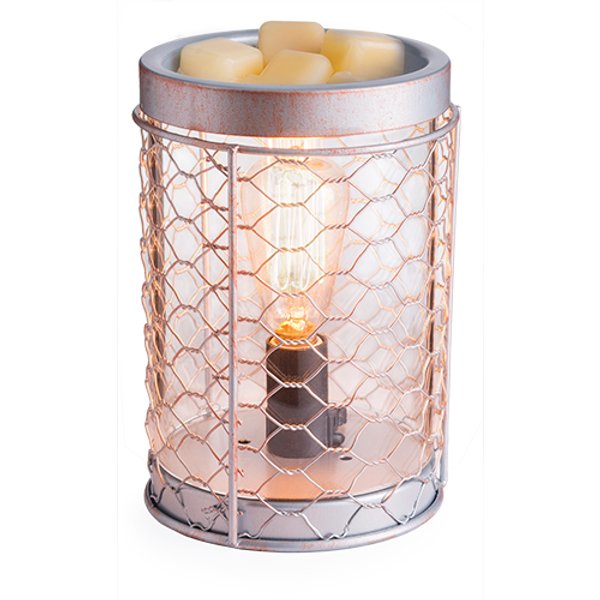 CHICKEN WIRE BULB WAX MELTER - Wick'ed Fragrance House