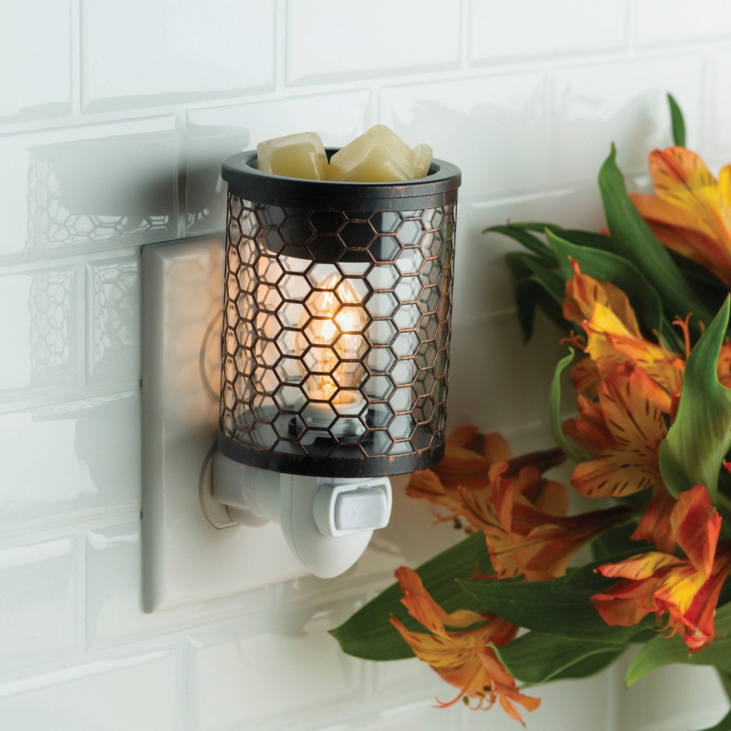 CHICKEN WIRE NIGHT LIGHT WAX MELTER - Wick'ed Fragrance House