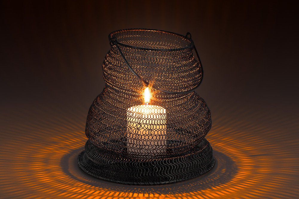 COLLAPSIBLE WOVEN LANTERN - Wick'ed Fragrance House