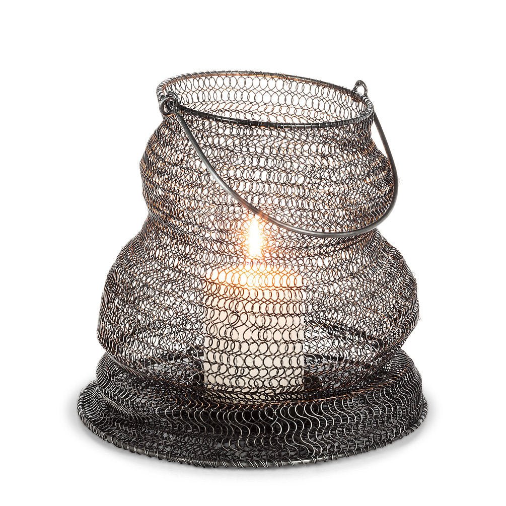 COLLAPSIBLE WOVEN LANTERN - Wick'ed Fragrance House