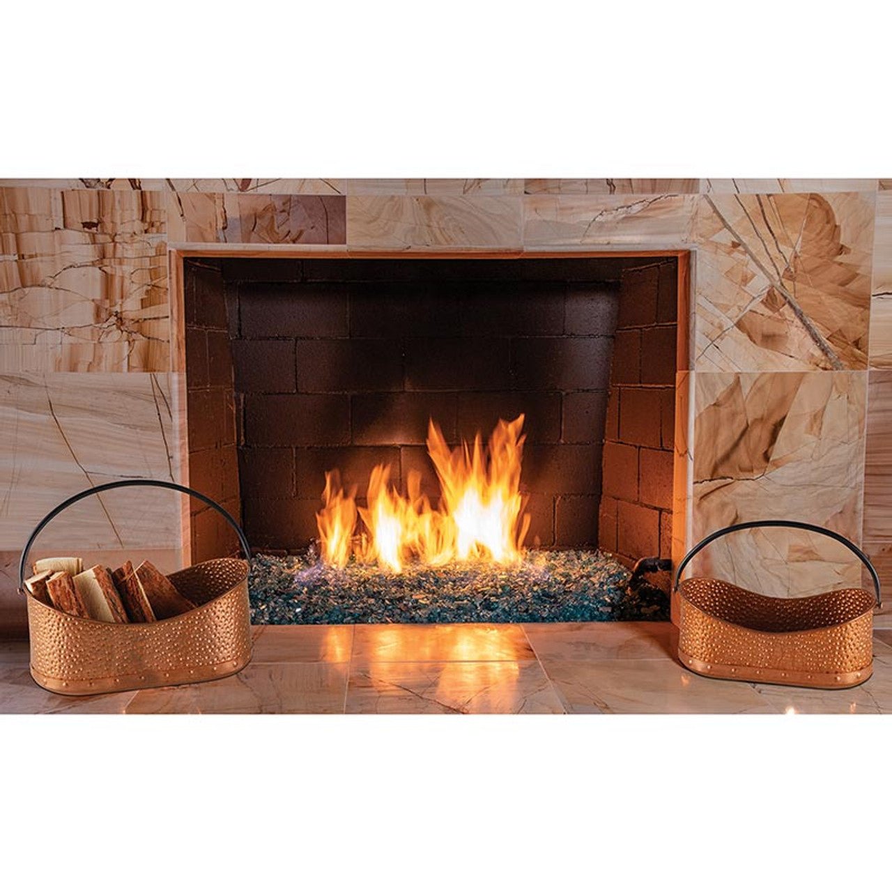 COPPER BASKET - Wick'ed Fragrance House