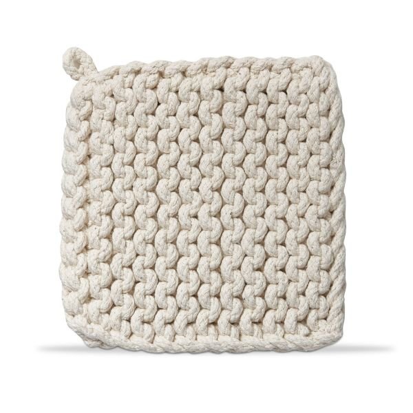 Crochet Trivet Pot Holder - Wick'ed Fragrance House