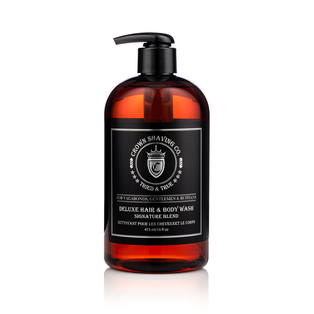 Deluxe Hair & Body Wash 473 ml/ 16 fl oz. - Wick'ed Fragrance House