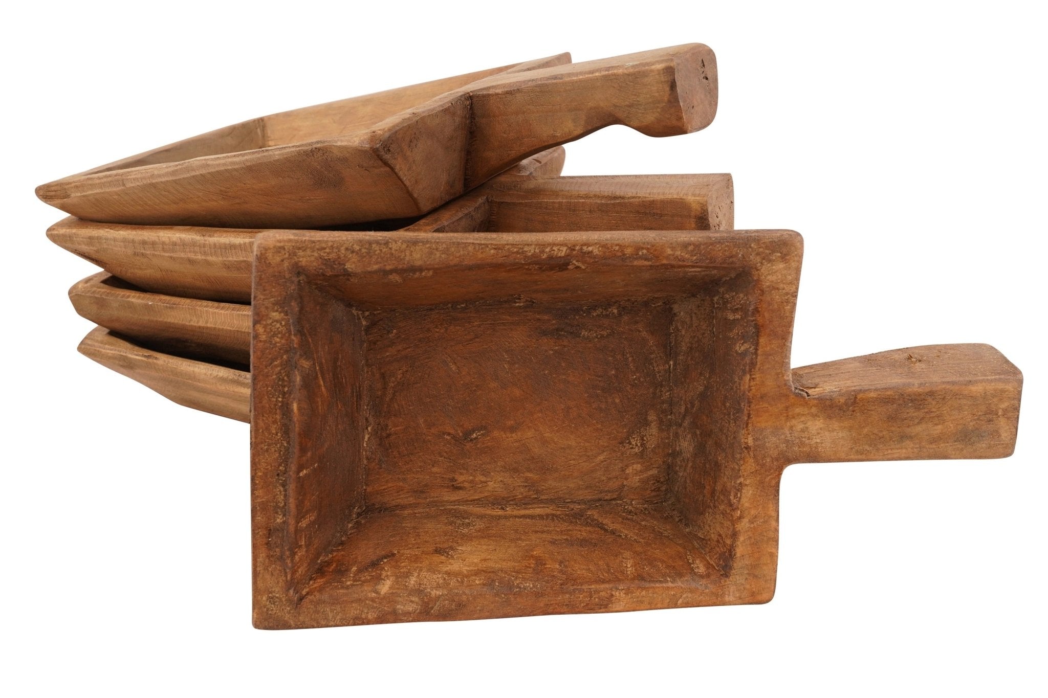 DOUGH BOWL W/HANDLE - Wick'ed Fragrance House