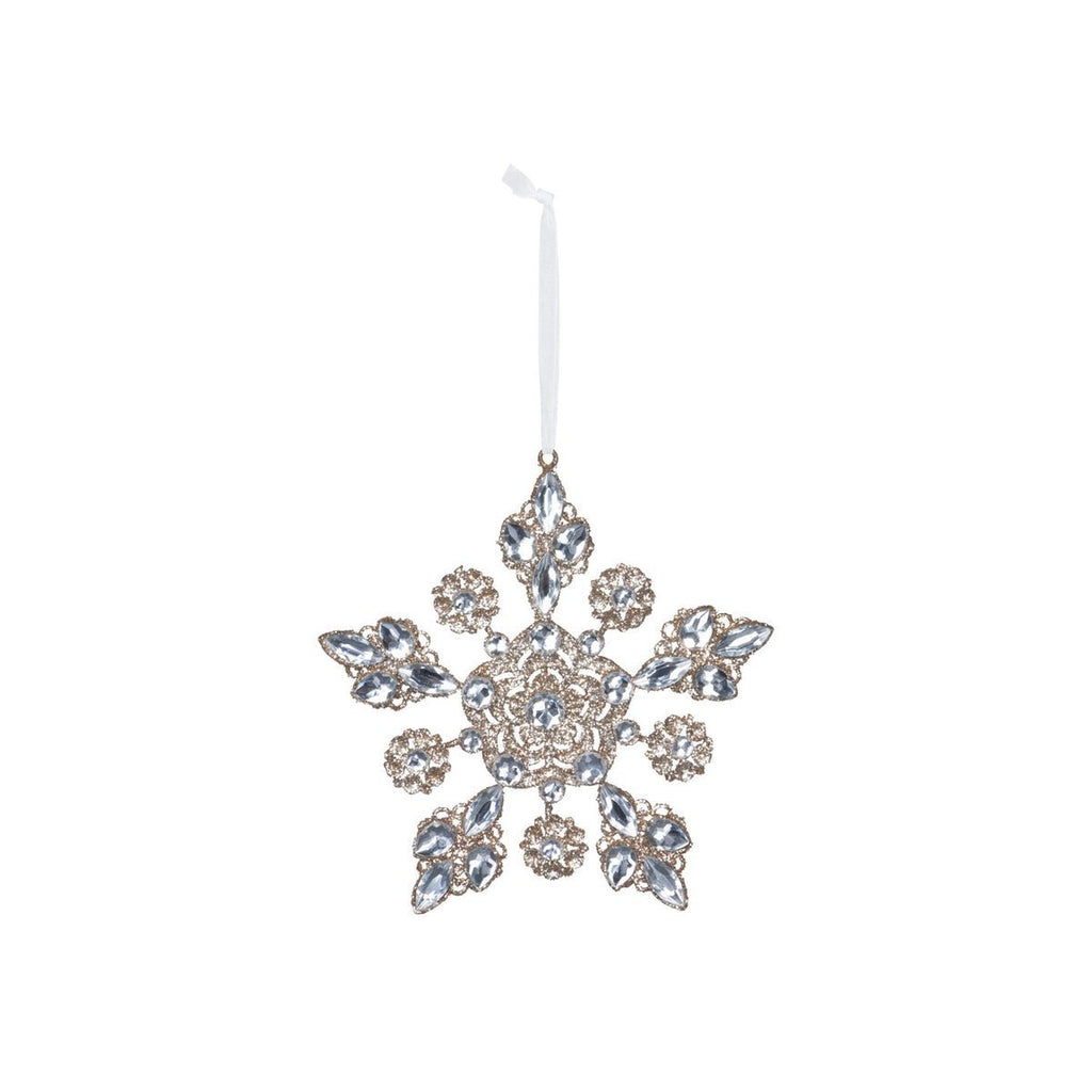 Embellished Gem Ornament - Wick'ed Fragrance House