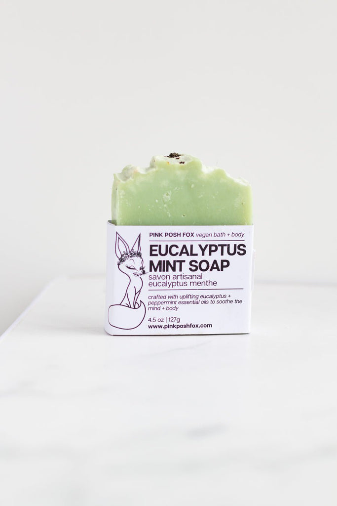 Eucalyptus Mint Handmade Soap - Wick'ed Fragrance House