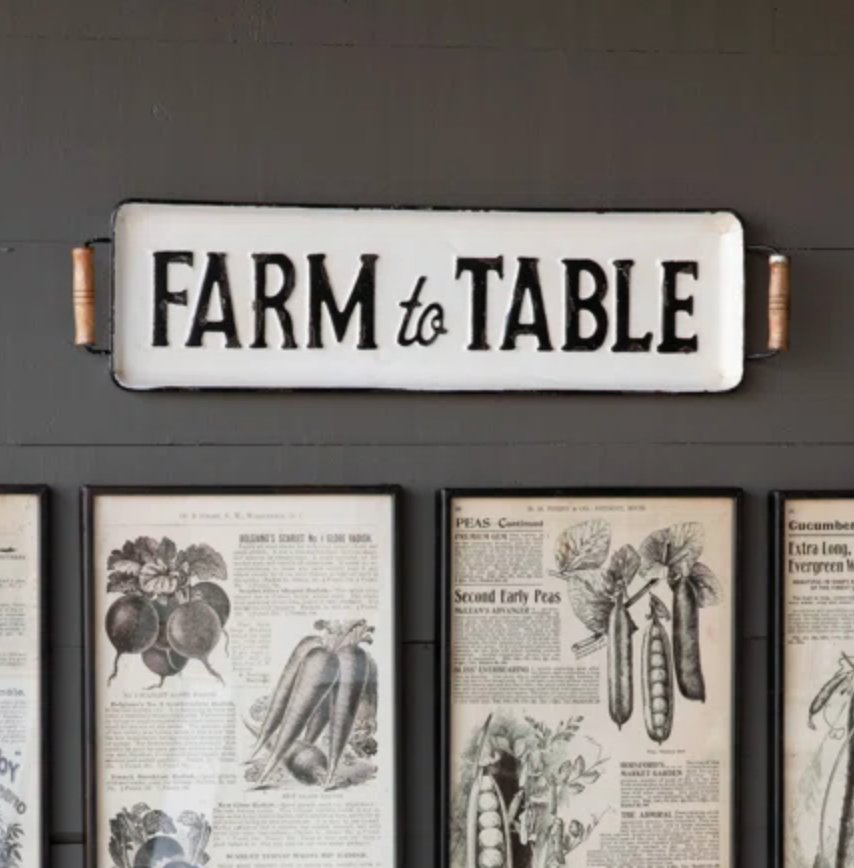 FARM TO TABLE - Wick'ed Fragrance House