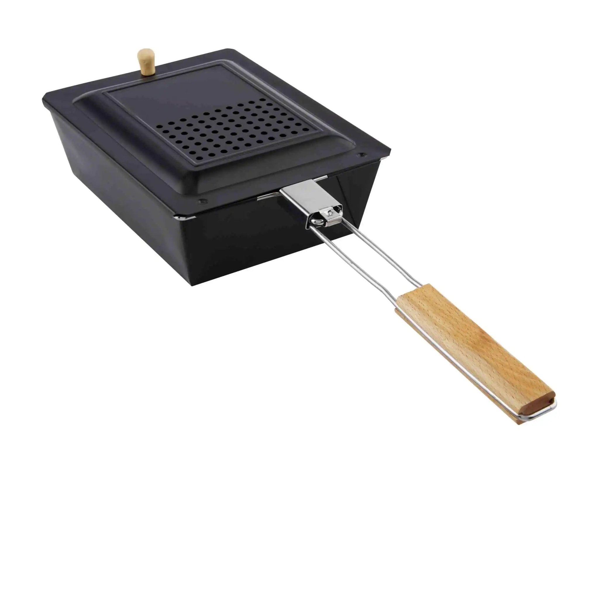 Fireside Popcorn Popper - Wick'ed Fragrance House