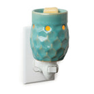 FRAGRANCE WARMER - HONEYCOMB TURQUOISE NIGHTLIGHT - Wick'ed Fragrance House