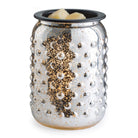 FRAGRANCE WARMER - MERCURY GLASS MOSAIC ILLUMINATION - Wick'ed Fragrance House