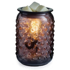 FRAGRANCE WARMER - MERCURY GLASS MOSAIC ILLUMINATION - Wick'ed Fragrance House
