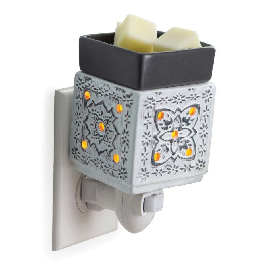 FRAGRANCE WARMER - MODERN COTTAGE PLUGGABLE - Wick'ed Fragrance House