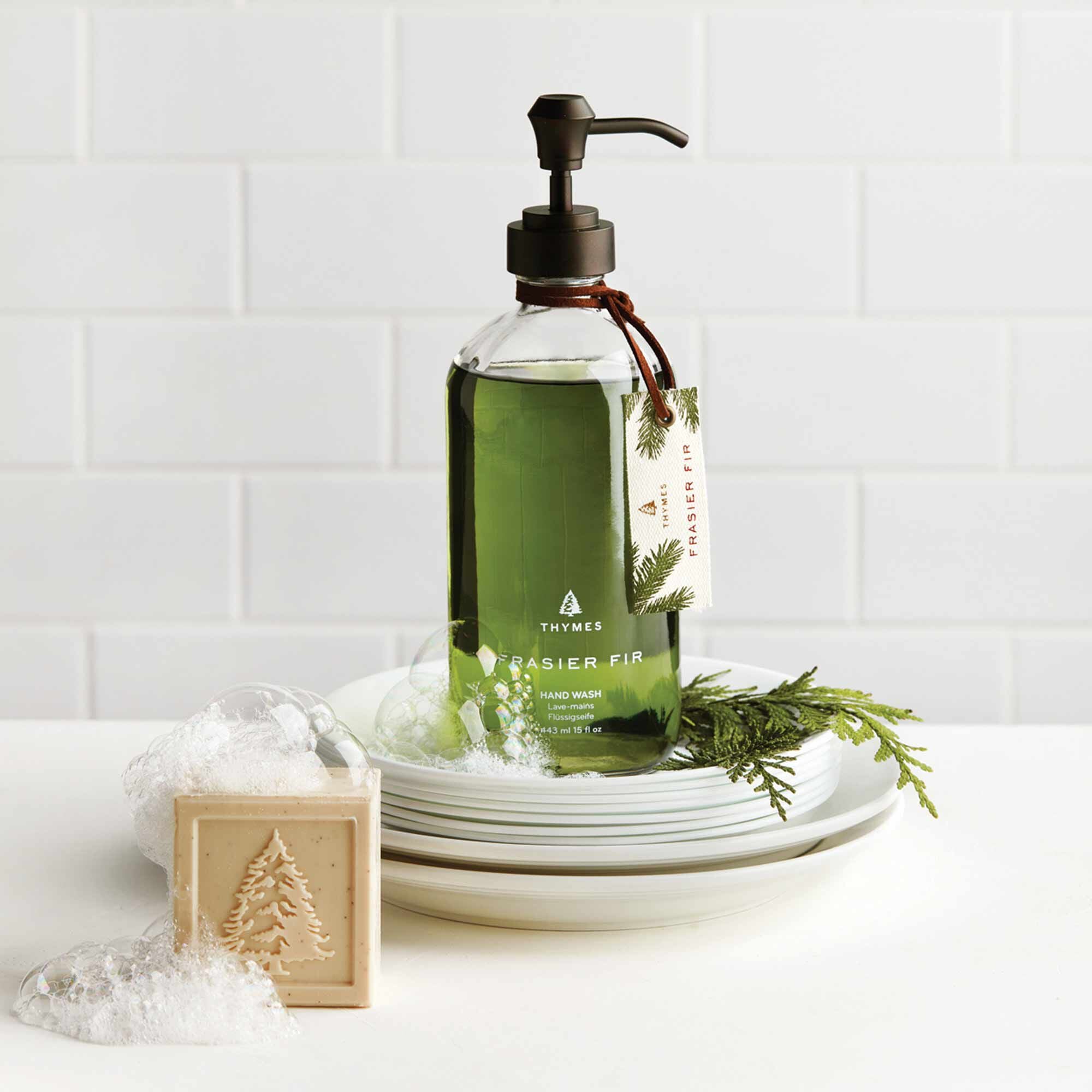 Frasier Fir Hand Wash - Wick'ed Fragrance House