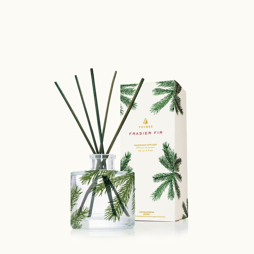 Frasier Fir Petite Pine Needle Reed Diffuser - Wick'ed Fragrance House