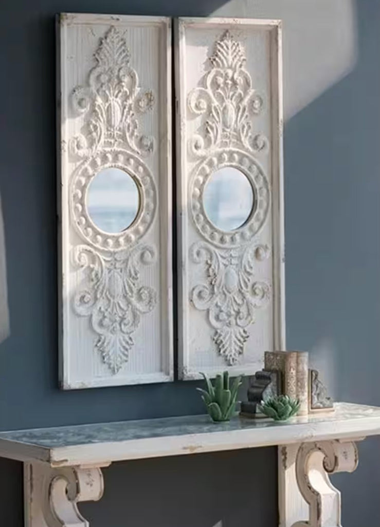 French Country Antique Mirrors - Wick'ed Fragrance House