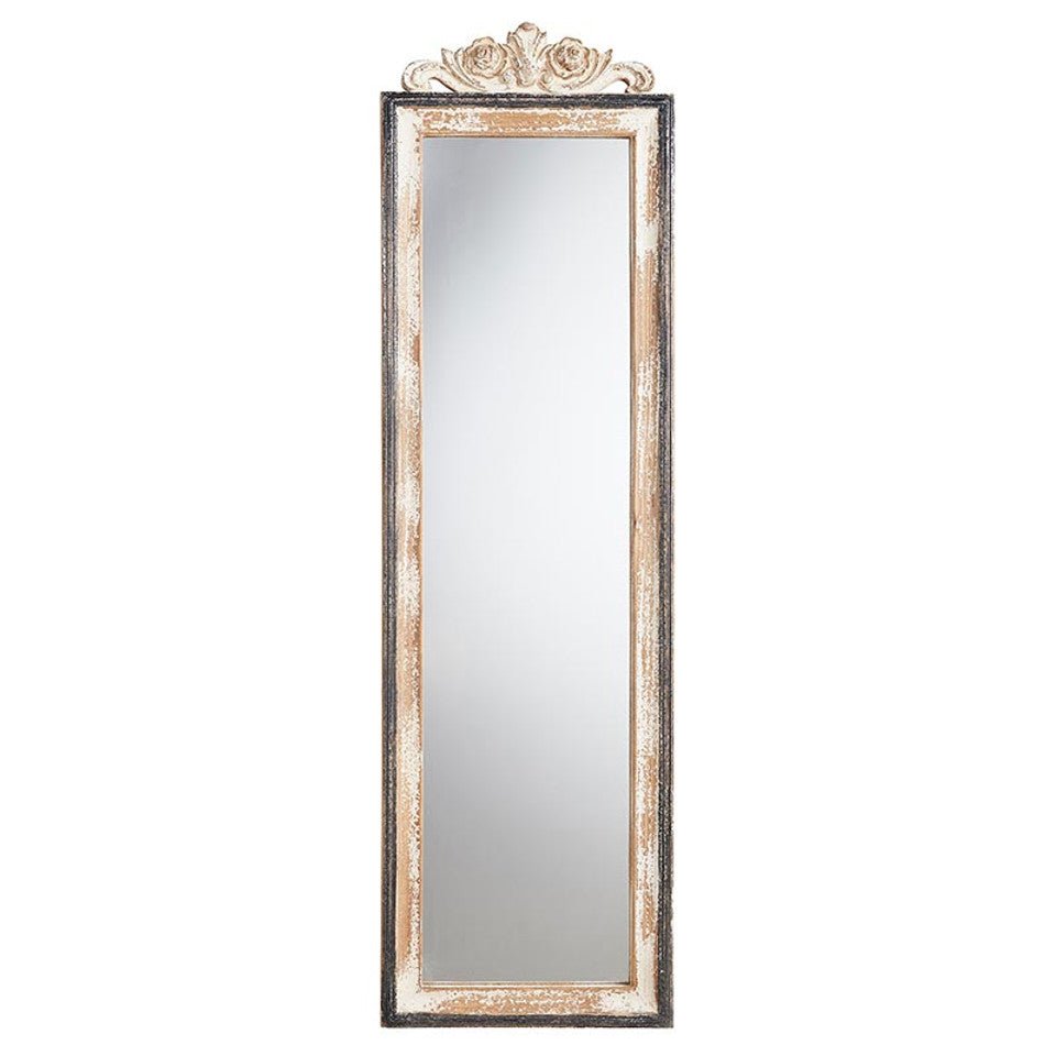 Full Wood Trim Mirror - Wick'ed Fragrance House