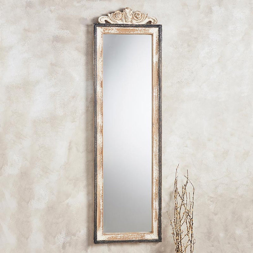 Full Wood Trim Mirror - Wick'ed Fragrance House