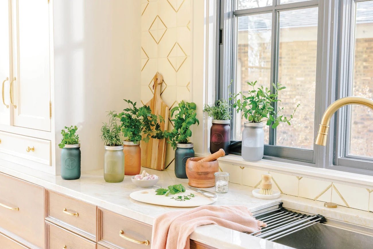 Garden Jar Herbs - Wick'ed Fragrance House