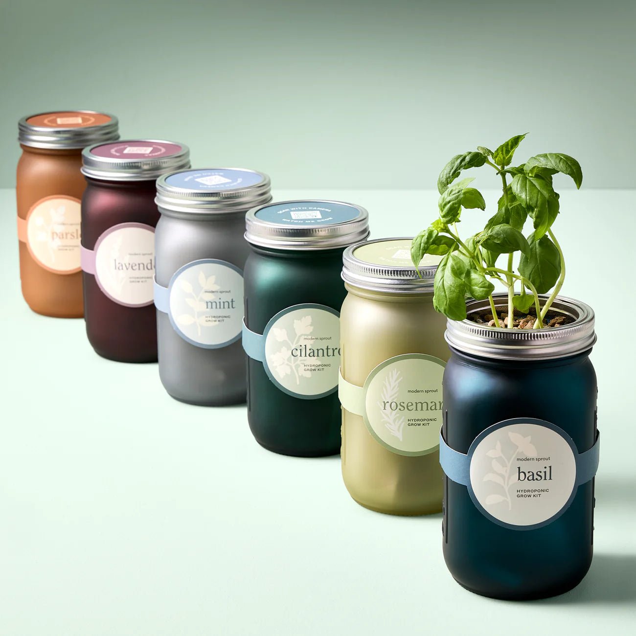 Garden Jar Herbs - Wick'ed Fragrance House
