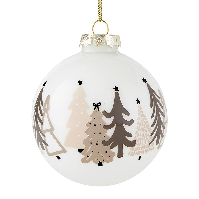 Glass Ornament Set - Wick'ed Fragrance House