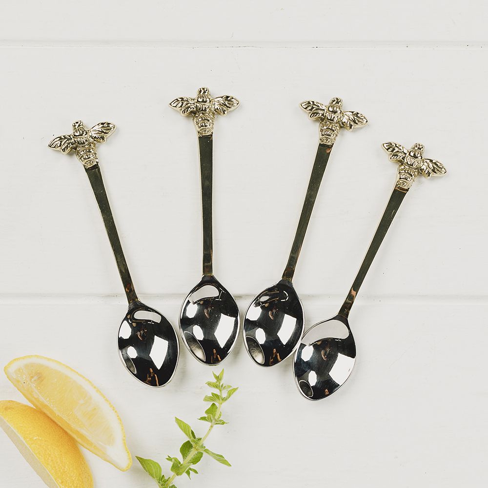 Gold Bee Spoon Set - Wick'ed Fragrance House