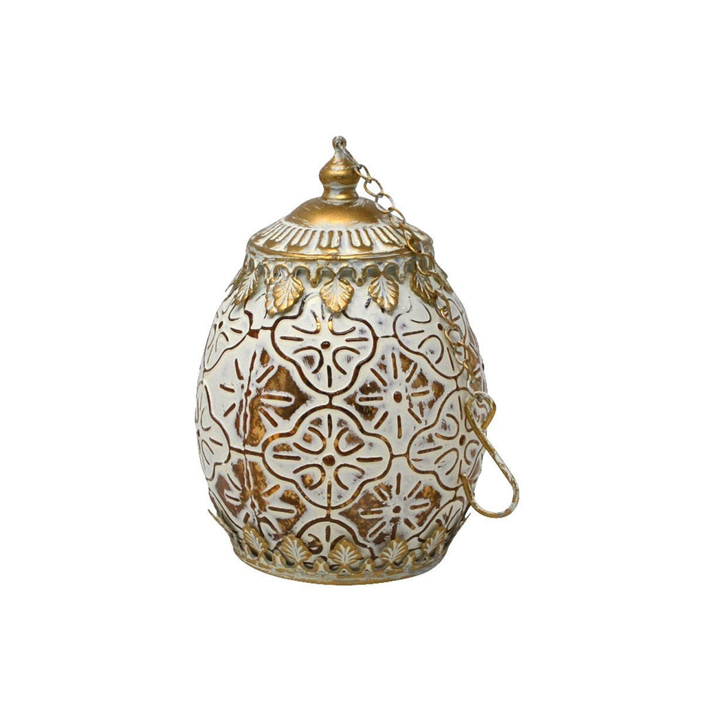 GOLDEN LED LANTERN - Wick'ed Fragrance House