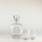 Golf Glass Decanter & Tumbler Set - Wick'ed Fragrance House