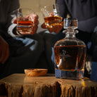 Golf Glass Decanter & Tumbler Set - Wick'ed Fragrance House