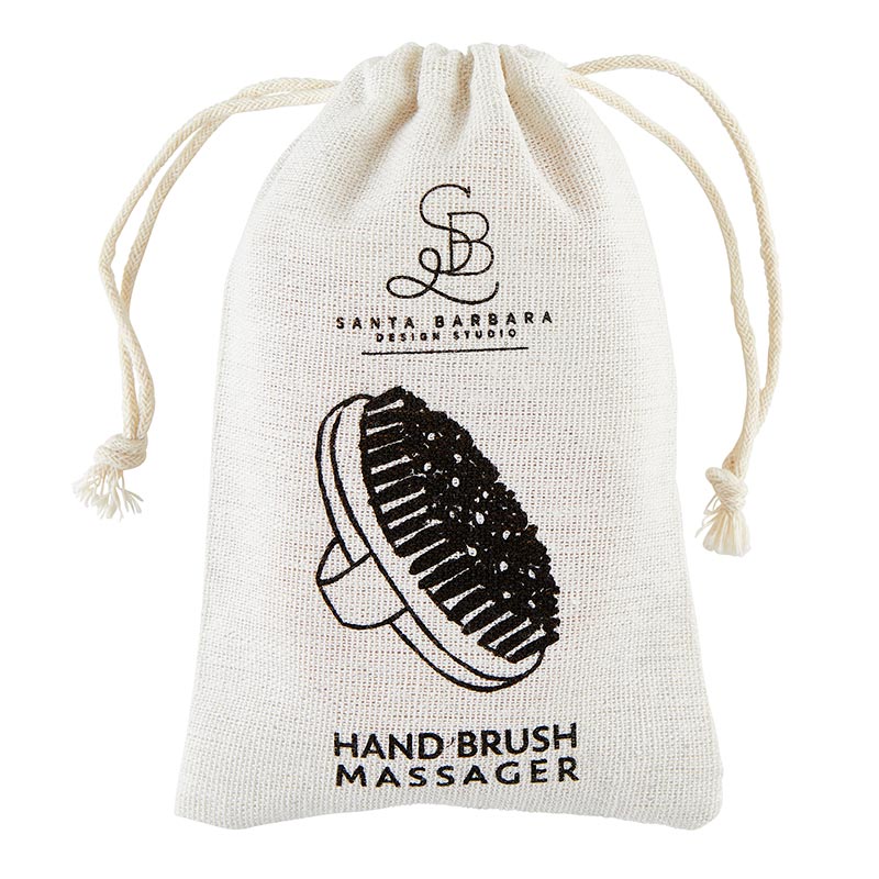 Hand Brush Massager - Wick'ed Fragrance House