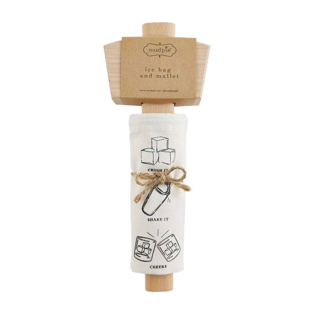 ICE MALLET AND BAG SET - Wick'ed Fragrance House