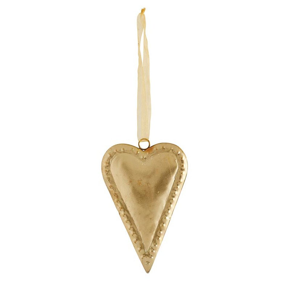 IRON HANGING HEART - Wick'ed Fragrance House
