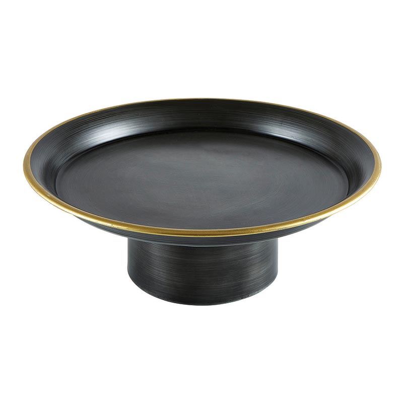 IRON PEDESTAL TRAY - Wick'ed Fragrance House