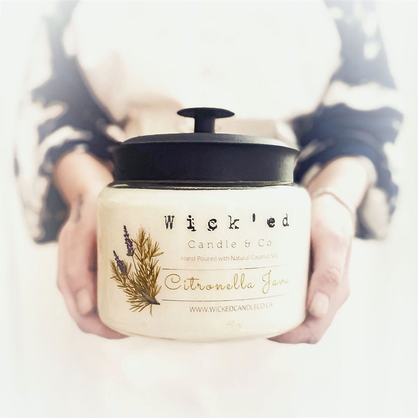 Jumbo 4 Wick Candle - Wick'ed Fragrance House