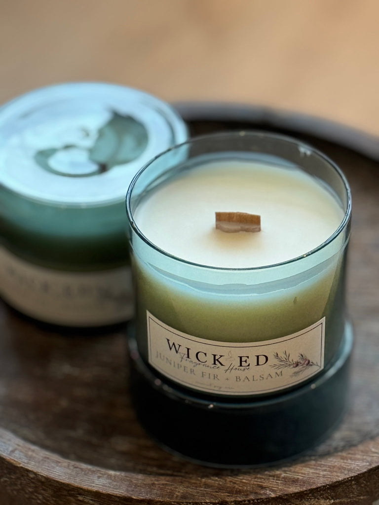 Juniper Fir + Balsam - Wick'ed Fragrance House