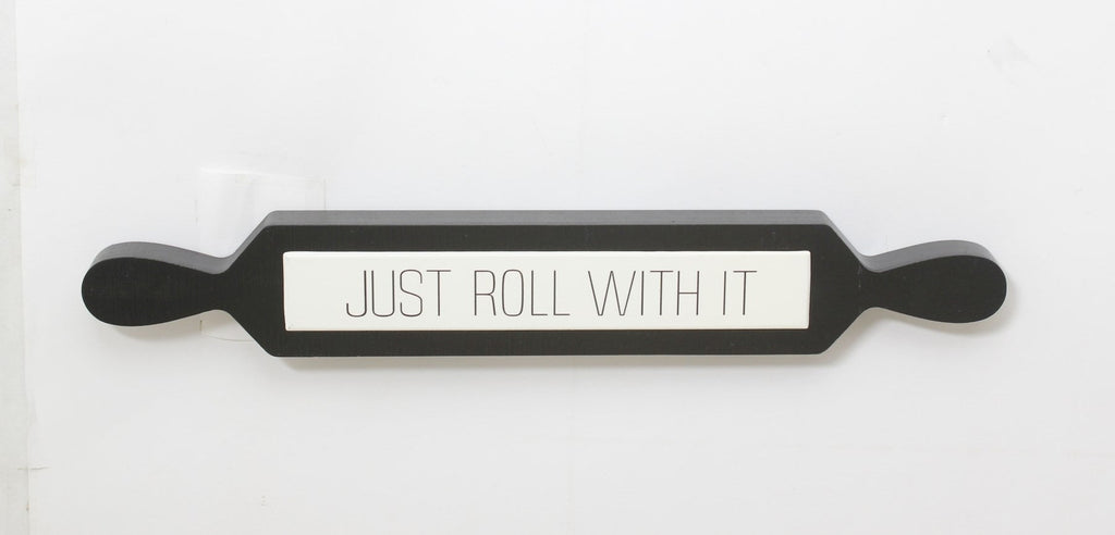 JUST ROLL WITH IT - TABLE + WALL DECOR - Wick'ed Fragrance House