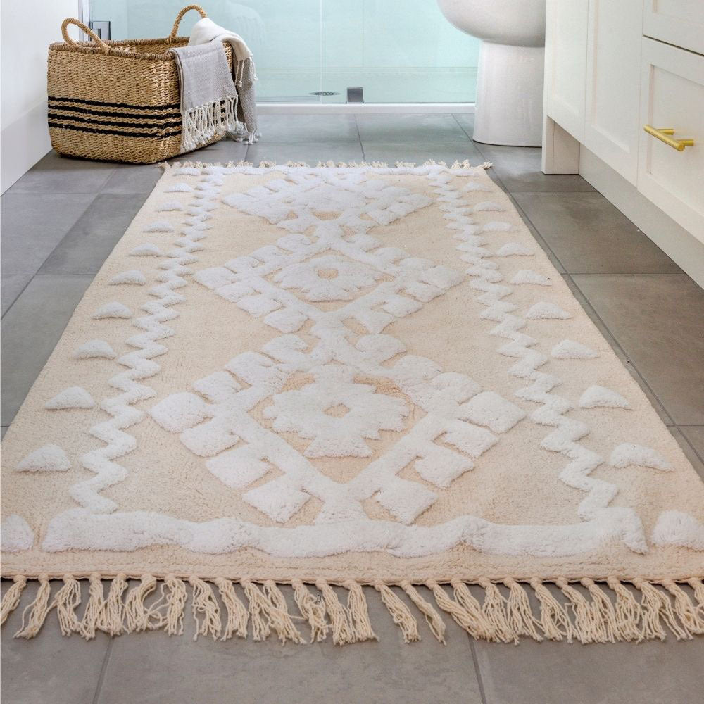 KILIM BATH MAT - Wick'ed Fragrance House